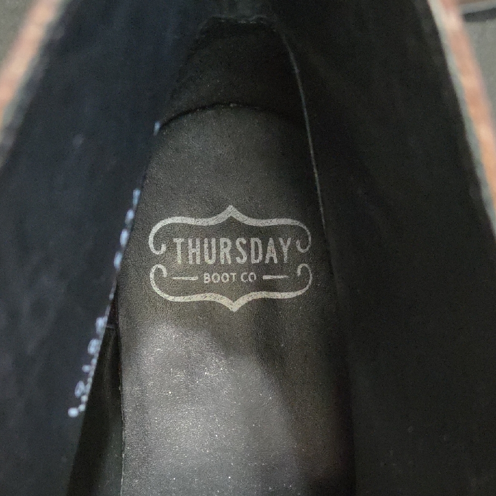 Thursday Boot Company Men's Chukka Boots in Brown - Picture 2 of 5